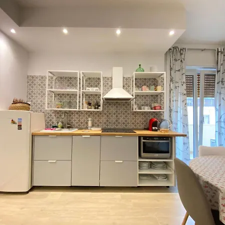 Cozy And Warm Flat In Villanova - Daire Cagliari